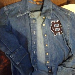 Jean shirt